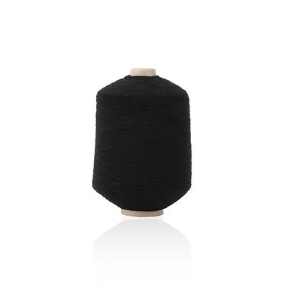 Fio para parte superior de sapato coberto com spandex