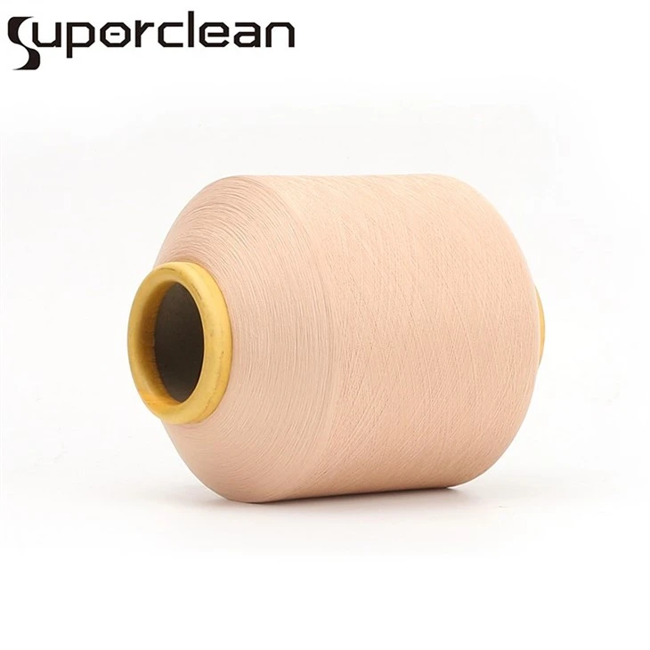 Spandex Covered Nylon Seamless Yarn