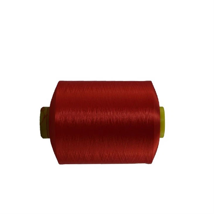 Warm Polyester Dty Knitting Yarn